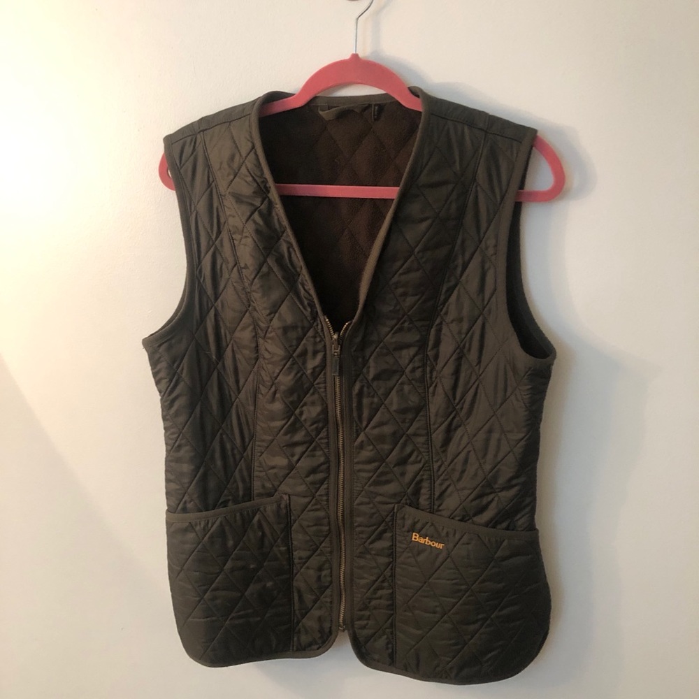 Barbour quilted vest/ jacket insert